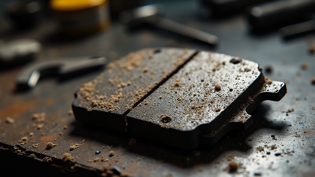 asbestos in brake pads