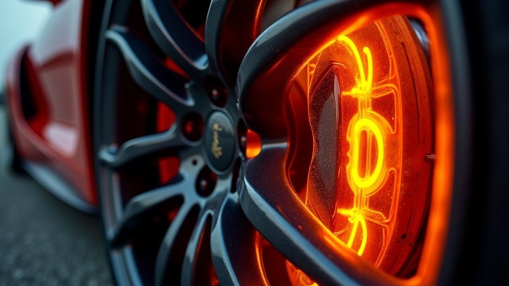 brake calipers heat inquiry