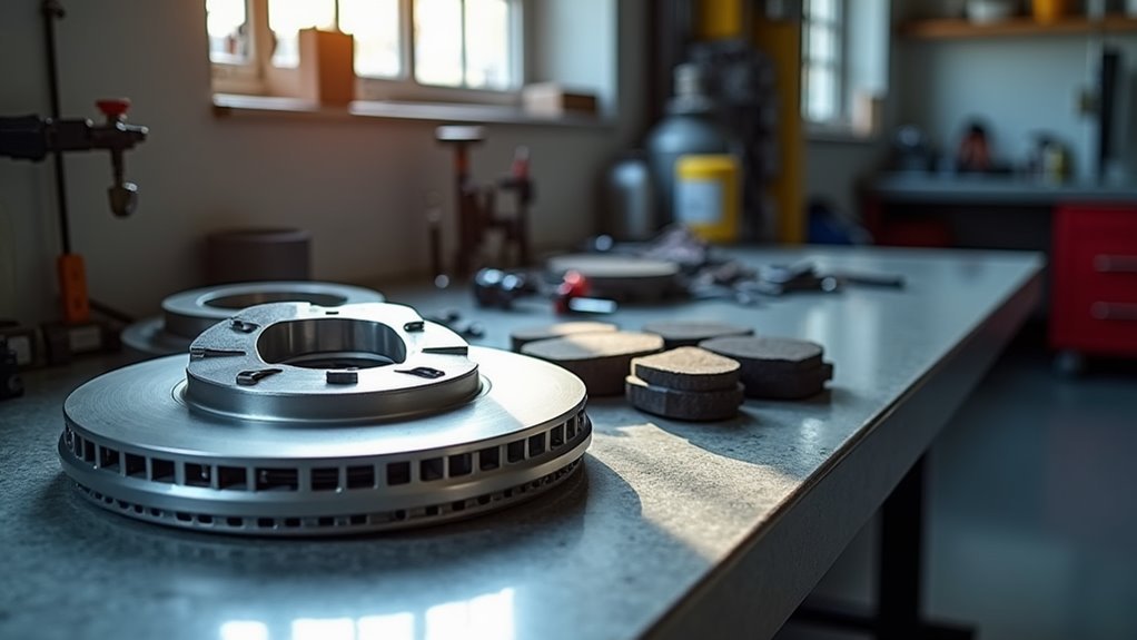 brake pads and rotors cost
