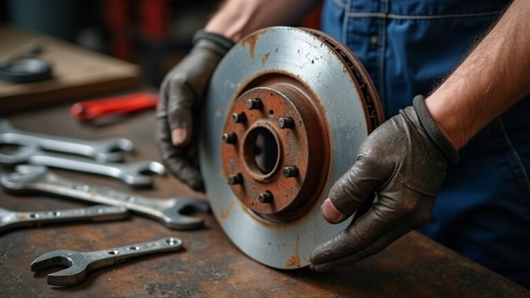 brake rotors replacement cost