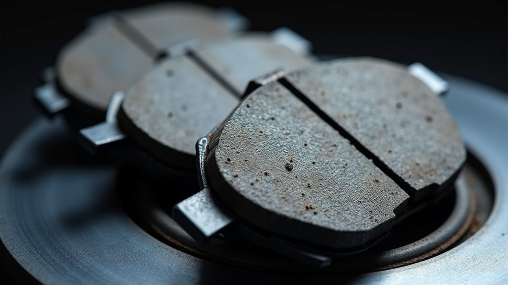 ceramic brake pads squeak