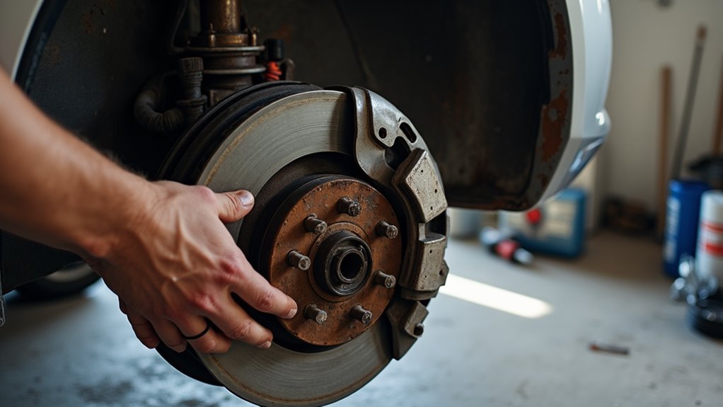change your own brake pads
